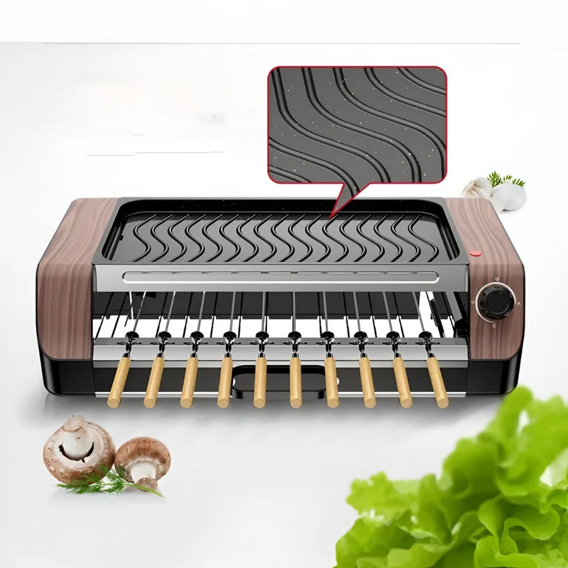 Rauchfreier Grill für den Haushalt™ | Rauchfreier, vielseitiger Grillspaß