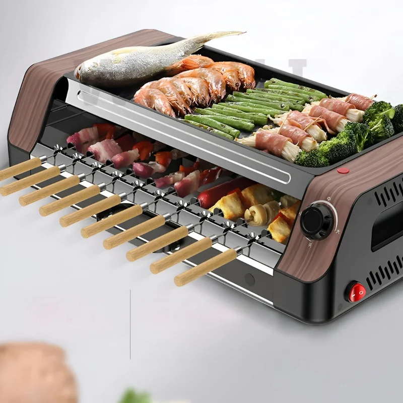 Rauchfreier Grill für den Haushalt™ | Rauchfreier, vielseitiger Grillspaß