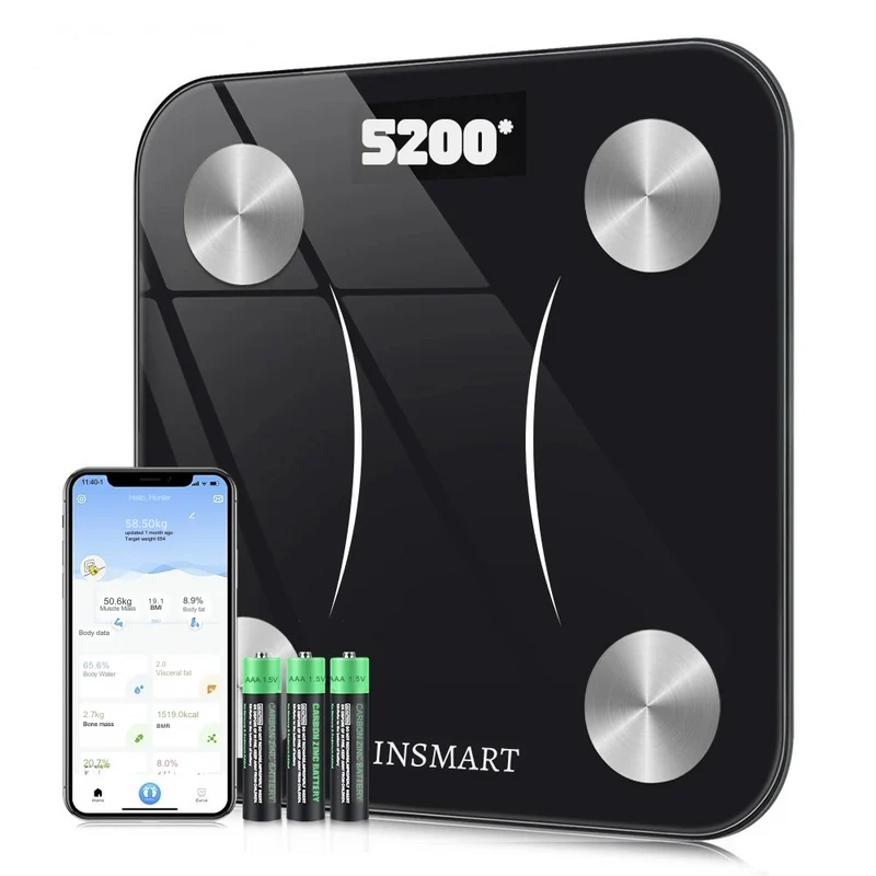 Insmart Personenwaage Smart™ | Dein smarter Begleiter zur Gesundheit