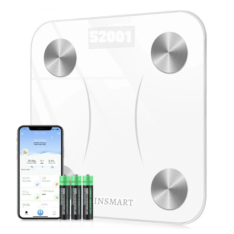 Insmart Personenwaage Smart™ | Dein smarter Begleiter zur Gesundheit