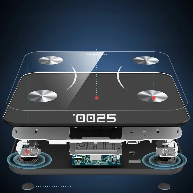 Insmart Personenwaage Smart™ | Dein smarter Begleiter zur Gesundheit