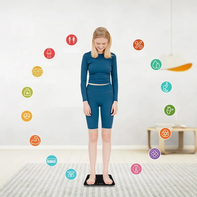 Insmart Personenwaage Smart™ | Dein smarter Begleiter zur Gesundheit