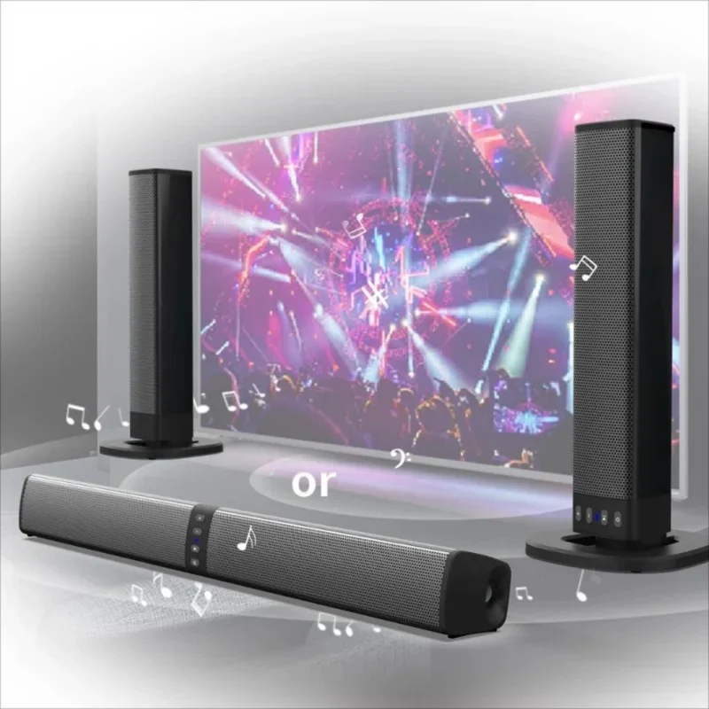Leistungsstarkes Soundbar-Soundradio™ | Kraftvolle Soundbar für Gänsehaut-Momente