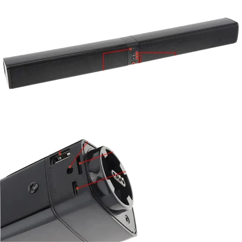 Leistungsstarkes Soundbar-Soundradio™ | Kraftvolle Soundbar für Gänsehaut-Momente