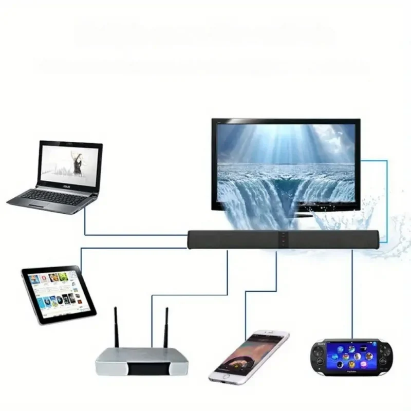 Leistungsstarkes Soundbar-Soundradio™ | Kraftvolle Soundbar für Gänsehaut-Momente