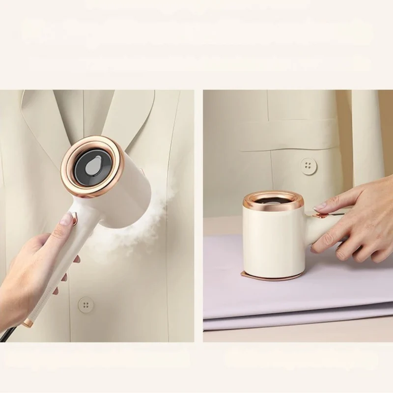 Xiaomi Mini-Bügeleisen sichtbar™ | Blitzschnell faltenfrei, immer perfekt