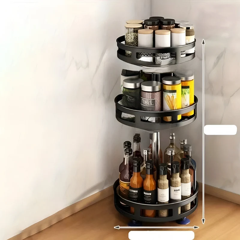 Rotationsgewürzlagerung™ | Platzwunder für perfekte Küchenordnung
