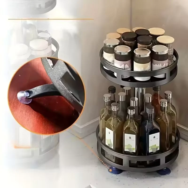 Rotationsgewürzlagerung™ | Platzwunder für perfekte Küchenordnung