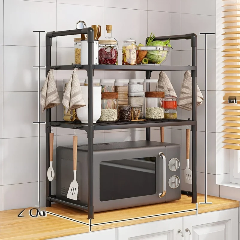 Schichten Küchenregal™ | Perfektes, praktisches Küchenregal