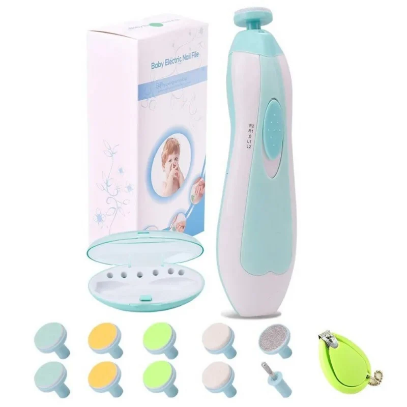Elektrische Nagelfeile für™ | Sanfte, liebevolle Baby-Nagelpflege