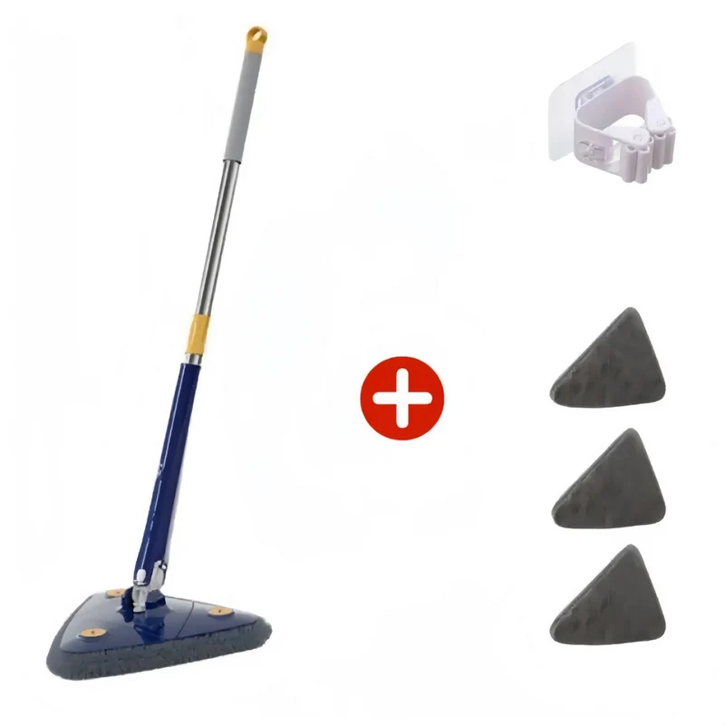 Verstellbarer Dreieckswischer™ | Perfekte Sauberkeit in jeder Ecke