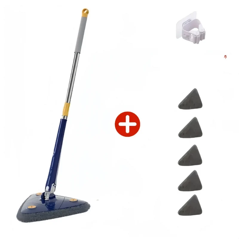 Verstellbarer Dreieckswischer™ | Perfekte Sauberkeit in jeder Ecke