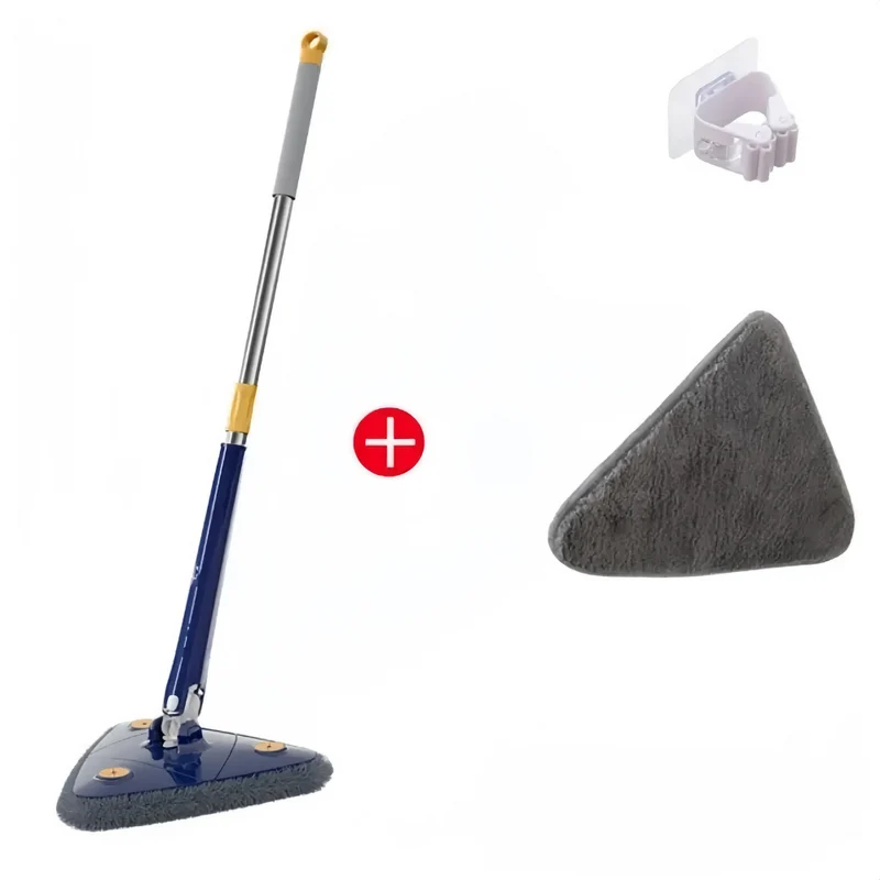 Verstellbarer Dreieckswischer™ | Perfekte Sauberkeit in jeder Ecke