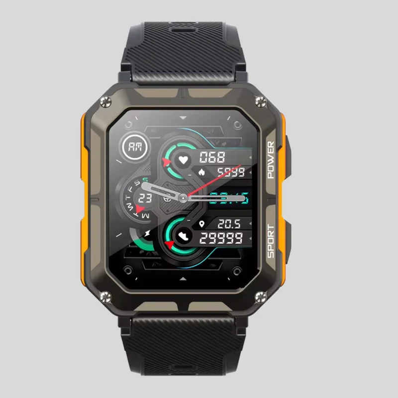BT Call Sport Smart Watch™ | Dein aktiver Begleiter fürs Leben