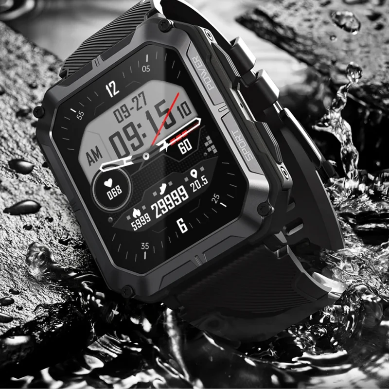 BT Call Sport Smart Watch™ | Dein aktiver Begleiter fürs Leben