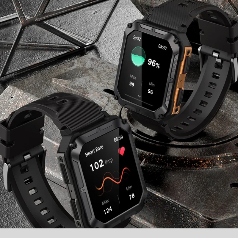 BT Call Sport Smart Watch™ | Dein aktiver Begleiter fürs Leben
