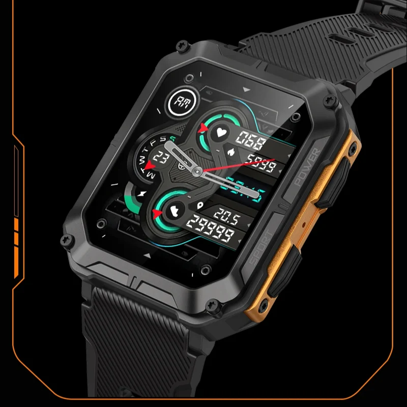 BT Call Sport Smart Watch™ | Dein aktiver Begleiter fürs Leben