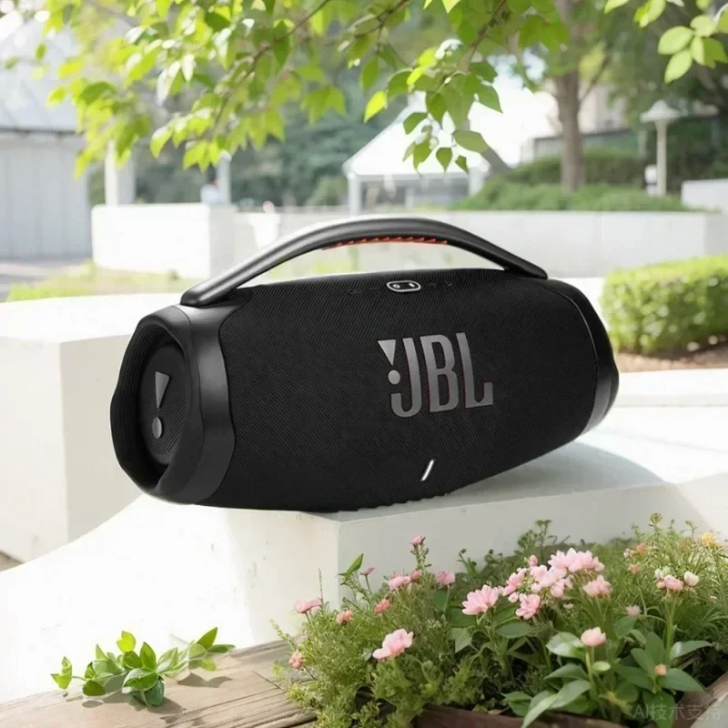 Tragbarer Bluetooth Lautsprecher™ | Mobiler Bass der begeistert