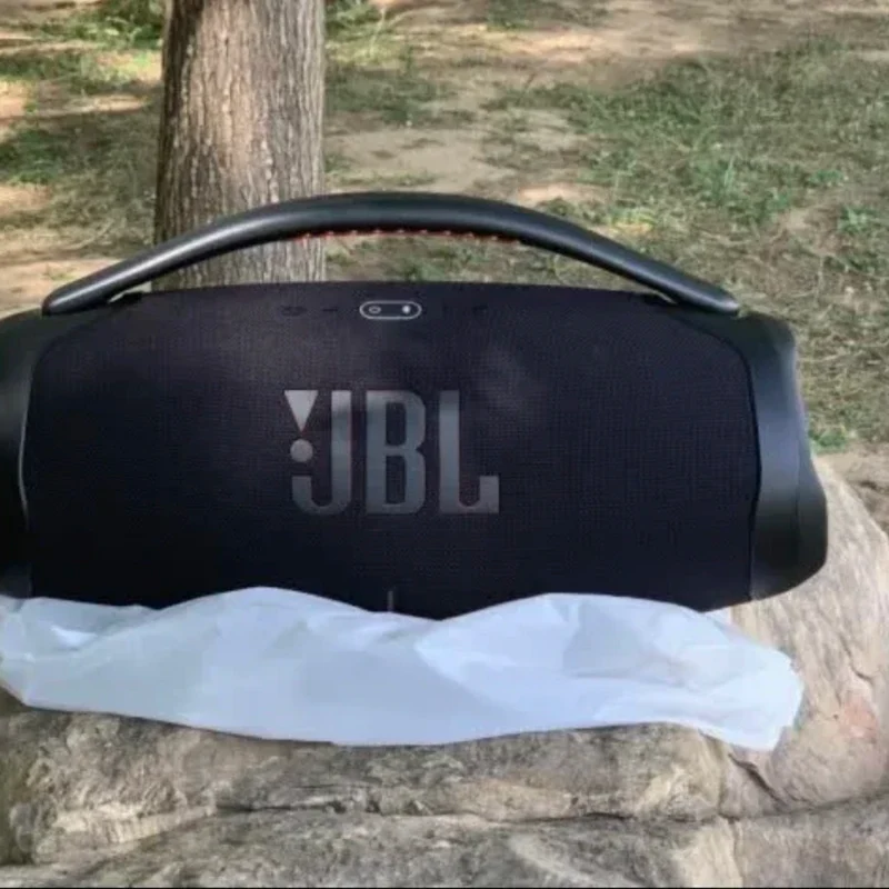 Tragbarer Bluetooth Lautsprecher™ | Mobiler Bass der begeistert