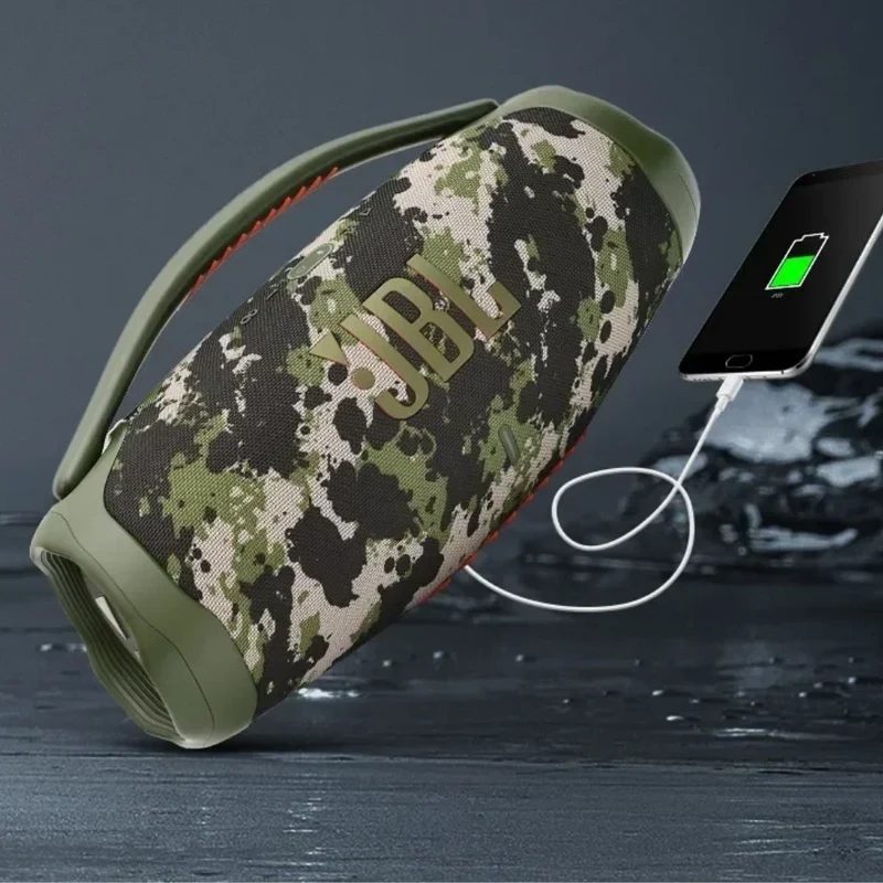Tragbarer Bluetooth Lautsprecher™ | Mobiler Bass der begeistert