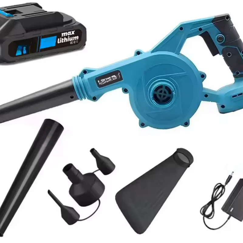 elektrischer Laubbläser™ | Mini-Kraftpaket für saubere Freiheit