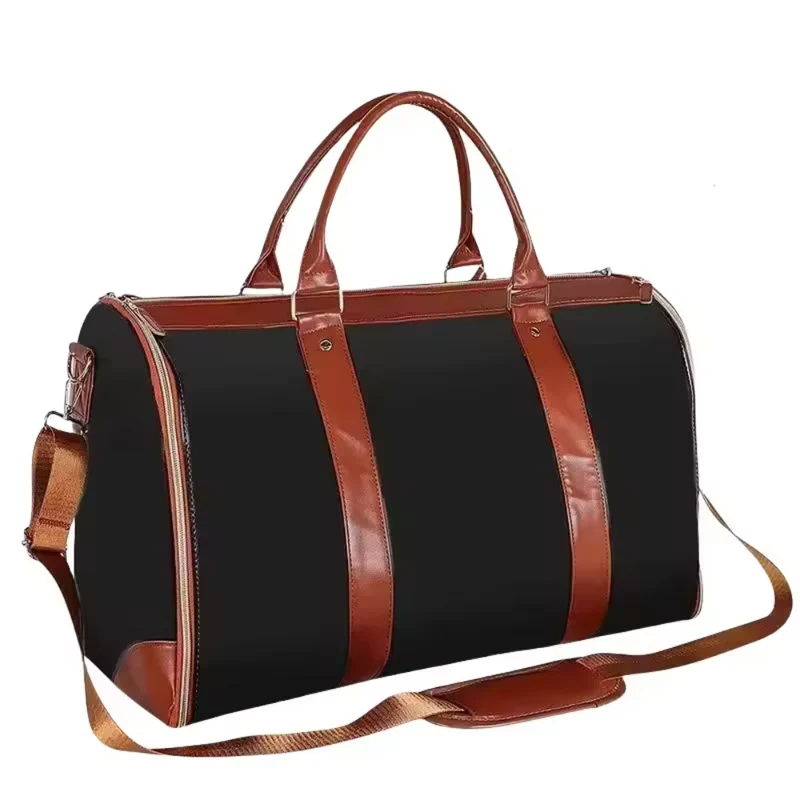 Große faltbare Anzugtasche aus Leder™ | Dein eleganter Reisebegleiter