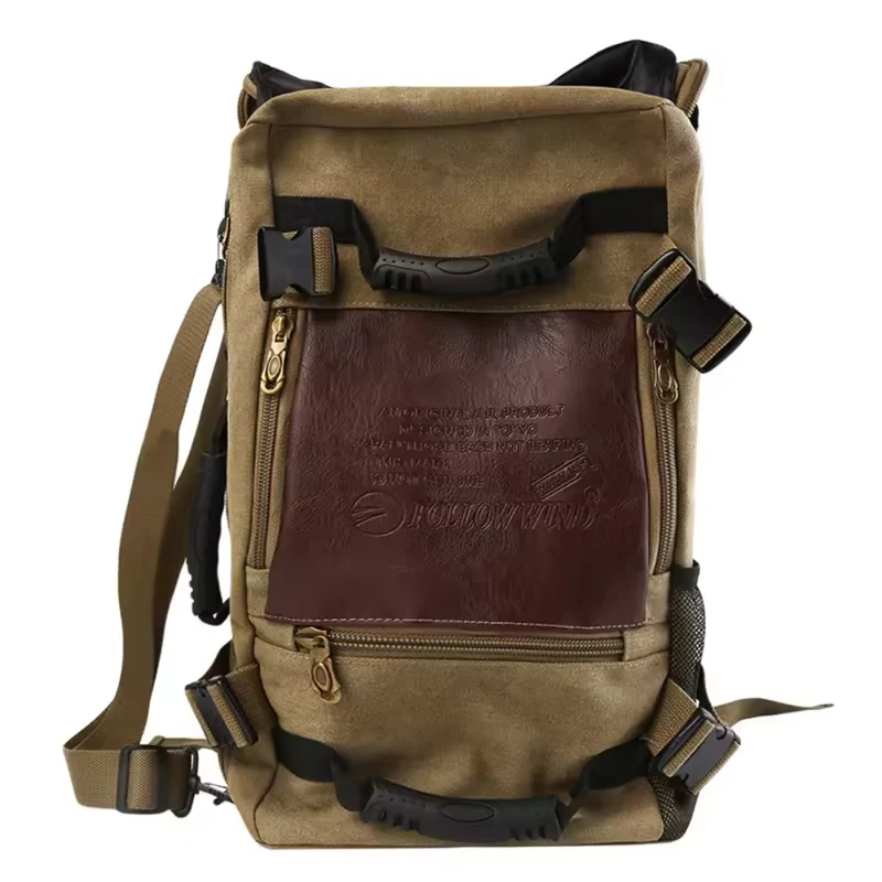 Reise Eimer Rucksack für Herren™ | Vielseitiger Begleiter für jedes Abenteuer