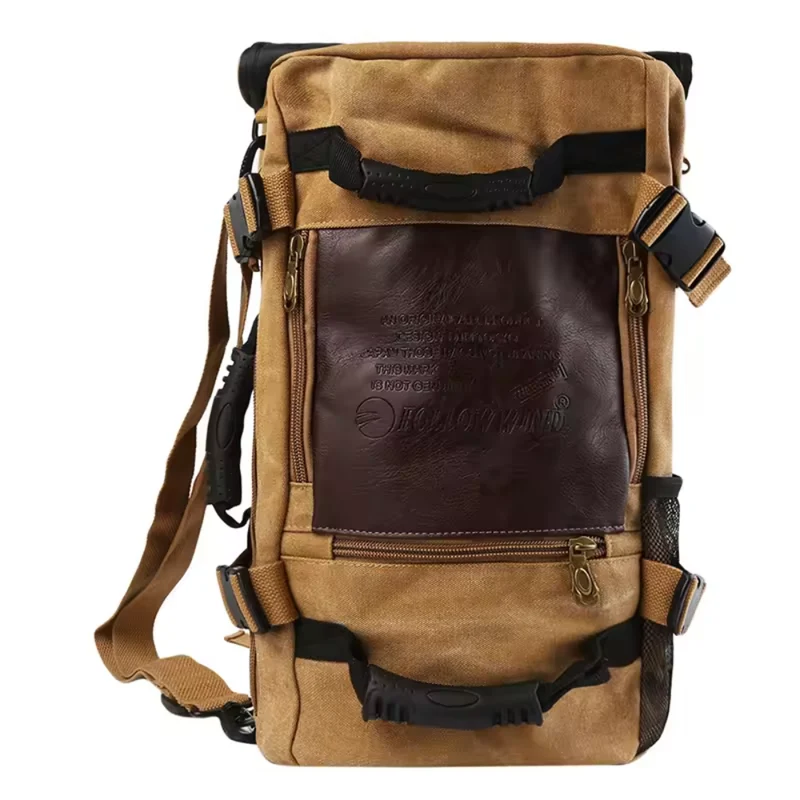 Reise Eimer Rucksack für Herren™ | Vielseitiger Begleiter für jedes Abenteuer