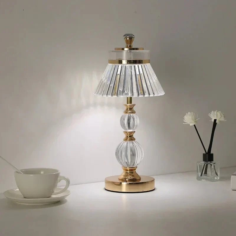Kristall-Rosen-Nachtlicht™ | Magische, farbenfrohe Rosenlampe