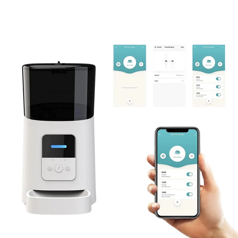 Futterspender für Haustiere™ | Intelligenter Fressspender für Haustiere