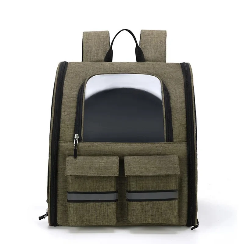 Atmungsaktiver Haustierwagen™ | Bequemer, atmungsaktiver Haustier-Rucksack