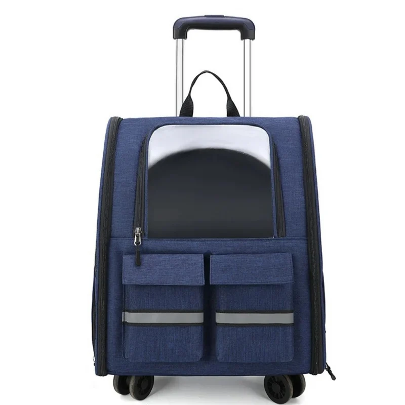 Atmungsaktiver Haustierwagen™ | Bequemer, atmungsaktiver Haustier-Rucksack