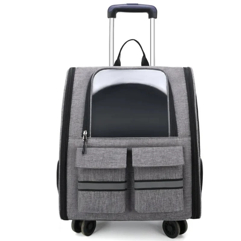 Atmungsaktiver Haustierwagen™ | Bequemer, atmungsaktiver Haustier-Rucksack