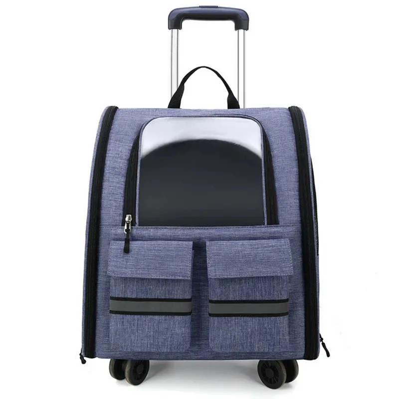 Atmungsaktiver Haustierwagen™ | Bequemer, atmungsaktiver Haustier-Rucksack