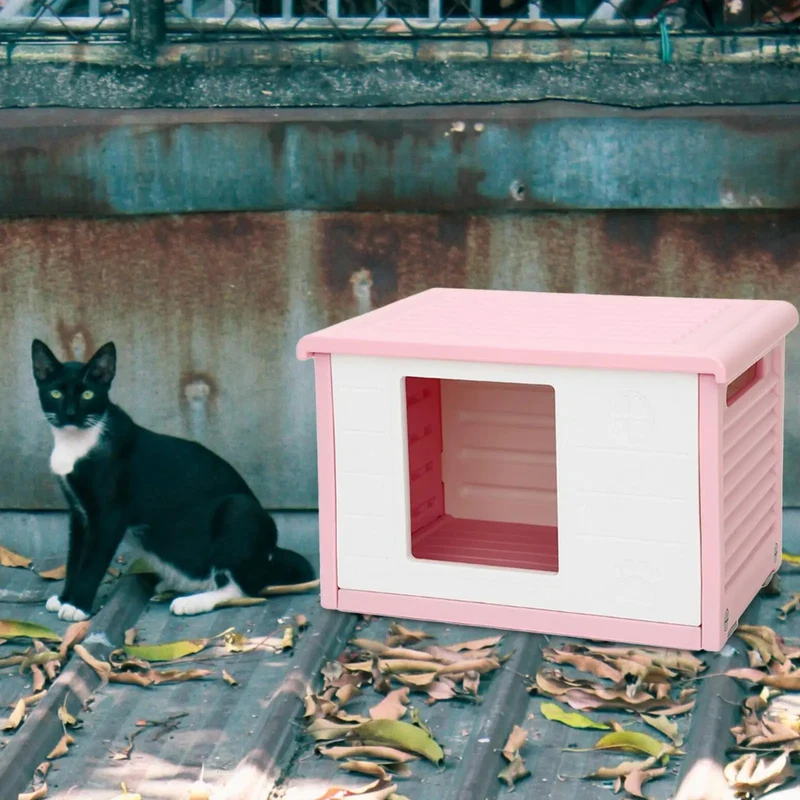 Katzenheim Höhle Feral™ | Schutz für streunende Katzen