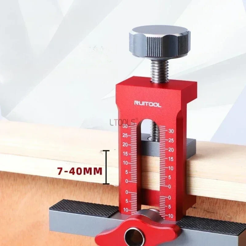 Drilling Locator for Wardrobe Door™ | Präziser Bohrungs-Locator für perfekte Ergebnisse