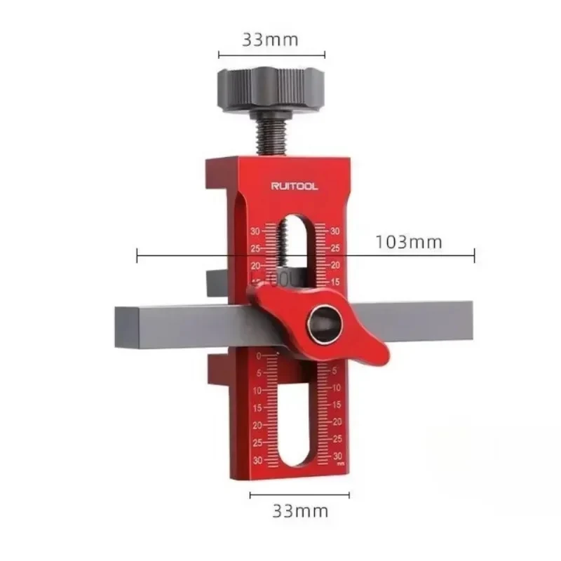 Drilling Locator for Wardrobe Door™ | Präziser Bohrungs-Locator für perfekte Ergebnisse