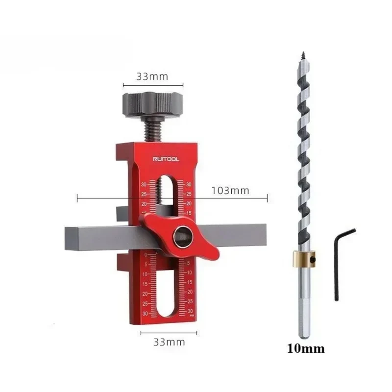 Drilling Locator for Wardrobe Door™ | Präziser Bohrungs-Locator für perfekte Ergebnisse