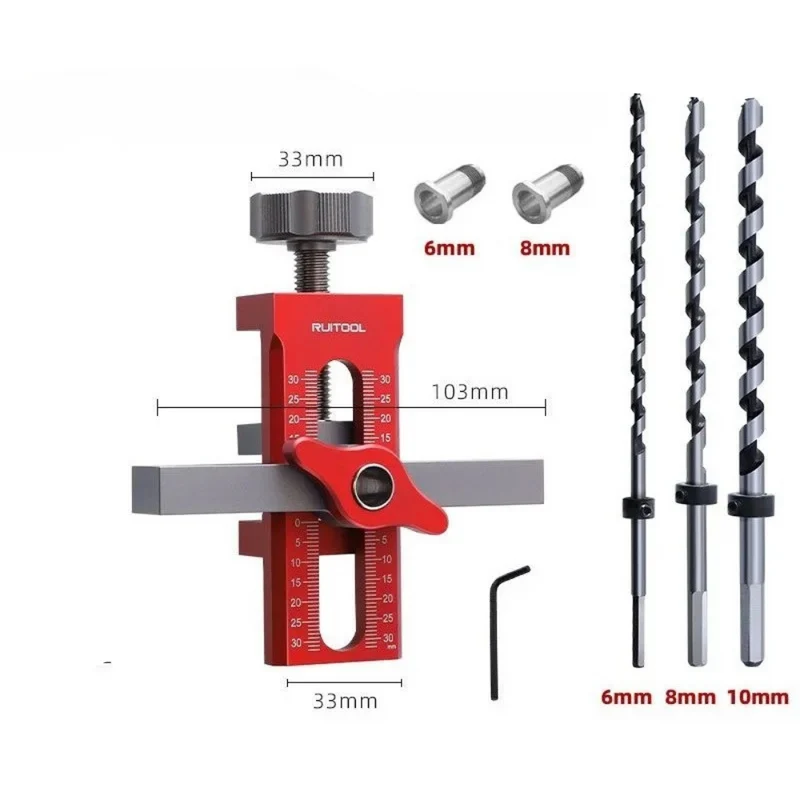 Drilling Locator for Wardrobe Door™ | Präziser Bohrungs-Locator für perfekte Ergebnisse