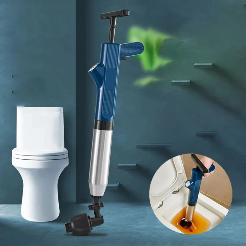 Stainless Steel Air Plunger™ | Kraftvolle Rohrreinigung mit Druck