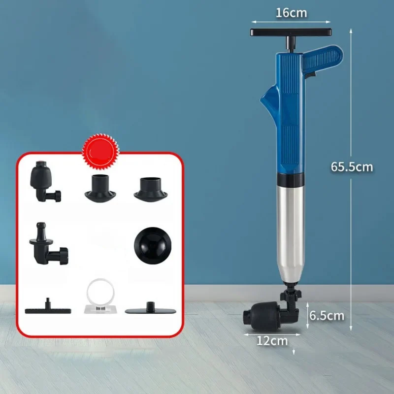 Stainless Steel Air Plunger™ | Kraftvolle Rohrreinigung mit Druck