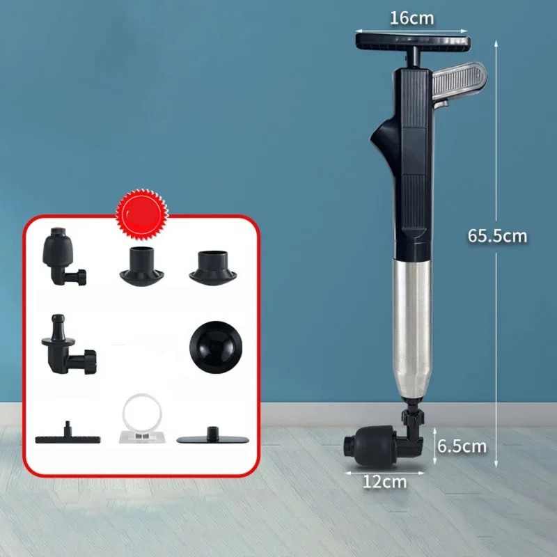 Stainless Steel Air Plunger™ | Kraftvolle Rohrreinigung mit Druck