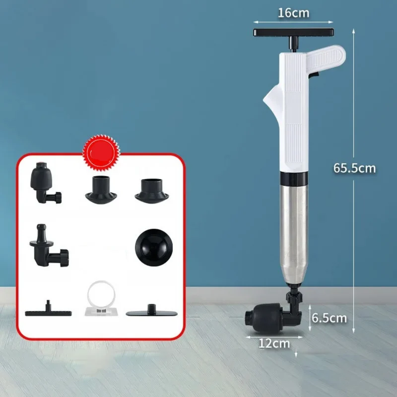 Stainless Steel Air Plunger™ | Kraftvolle Rohrreinigung mit Druck