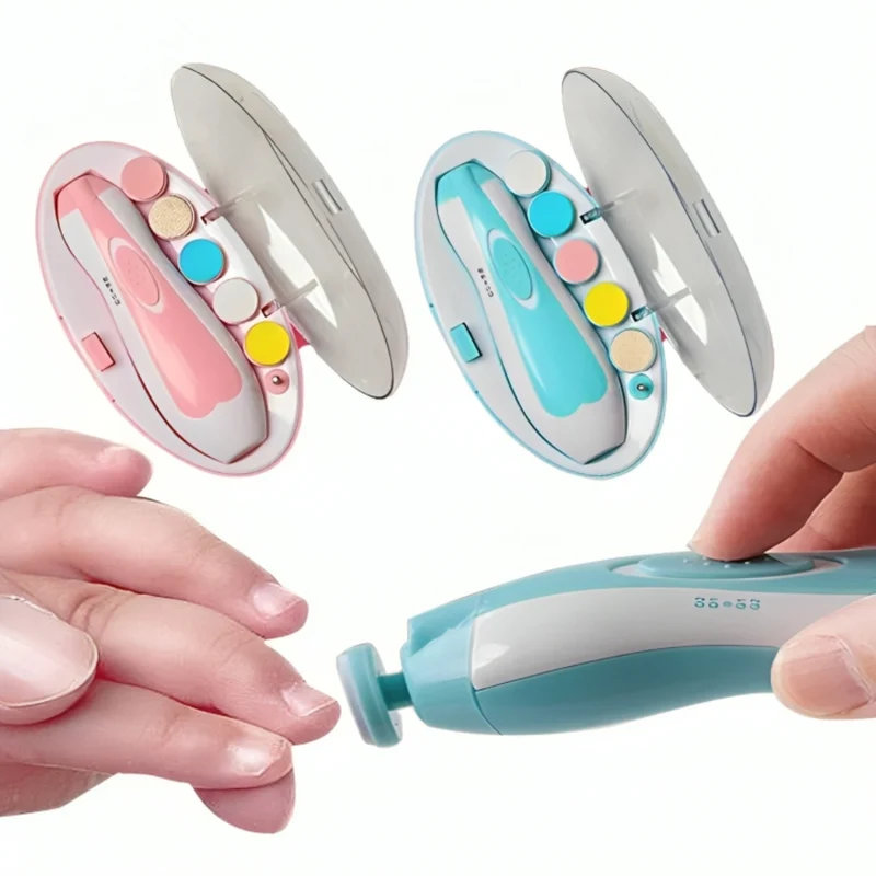 Elektrische Nagelknipser für Neugeborene™ | Die sanfte Lösung für zarte Nägel