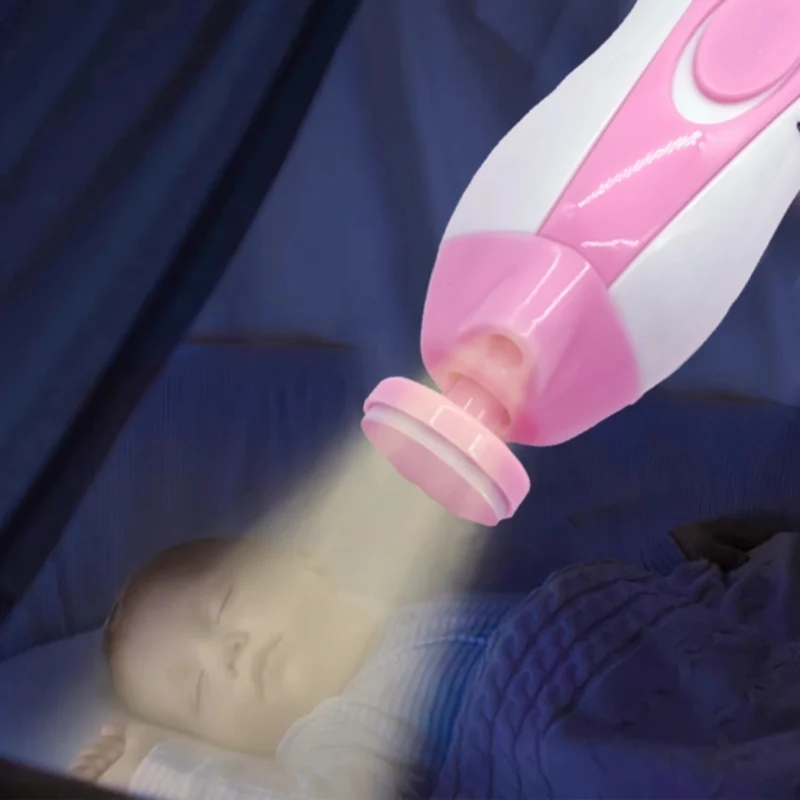 Elektrische Nagelknipser für Neugeborene™ | Die sanfte Lösung für zarte Nägel