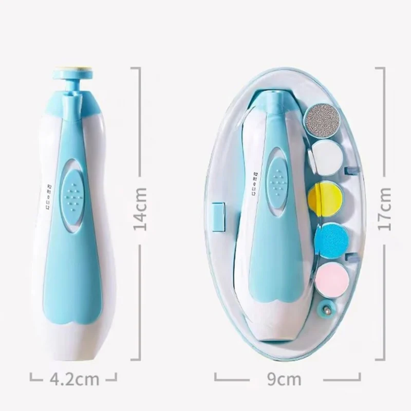 Elektrische Nagelknipser für Neugeborene™ | Die sanfte Lösung für zarte Nägel