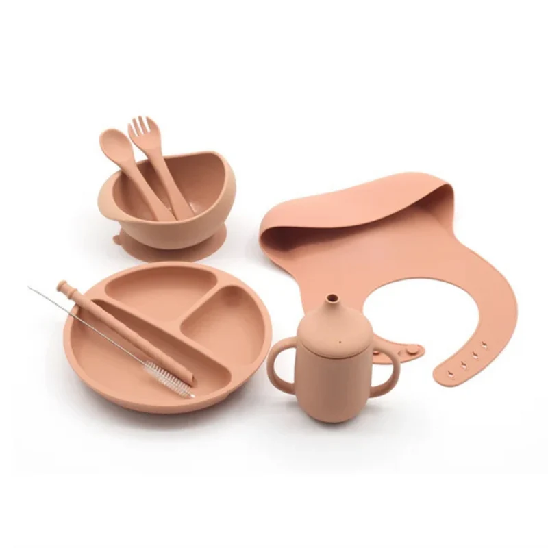 Silikon Fütterungsset™ | Perfektes Fütterungsset für Babys