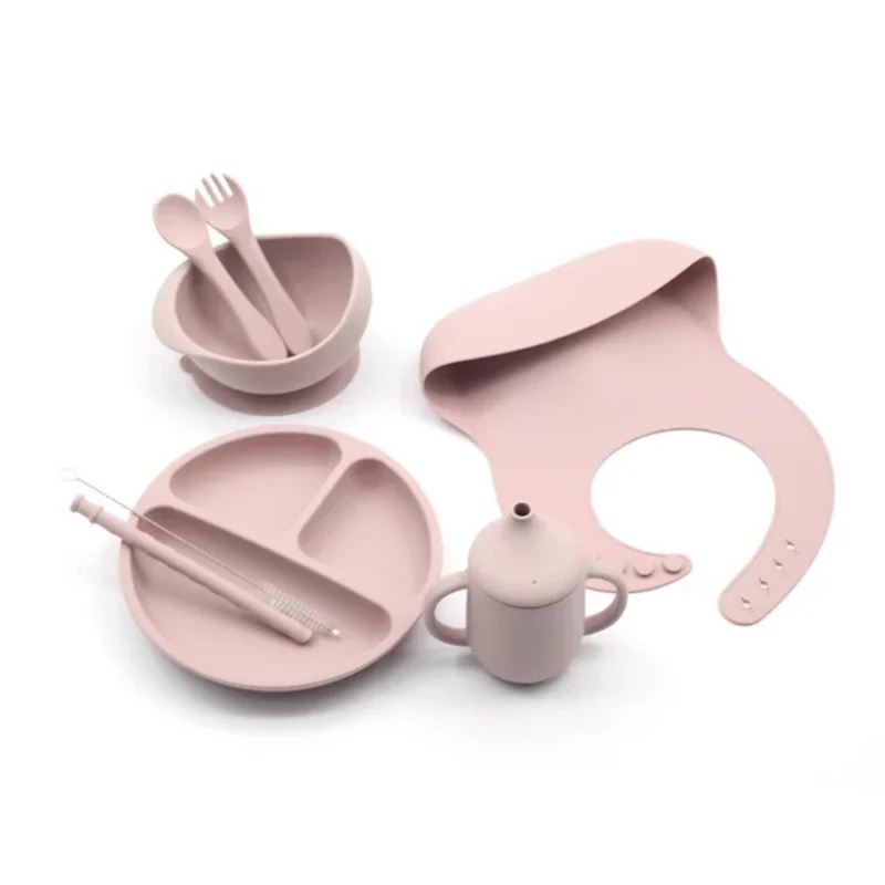 Silikon Fütterungsset™ | Perfektes Fütterungsset für Babys