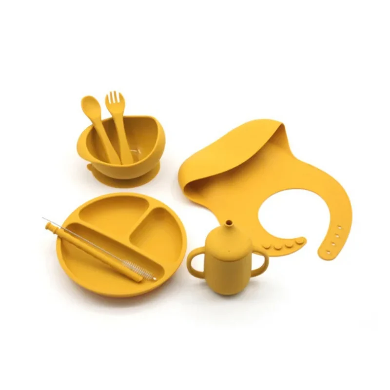 Silikon Fütterungsset™ | Perfektes Fütterungsset für Babys