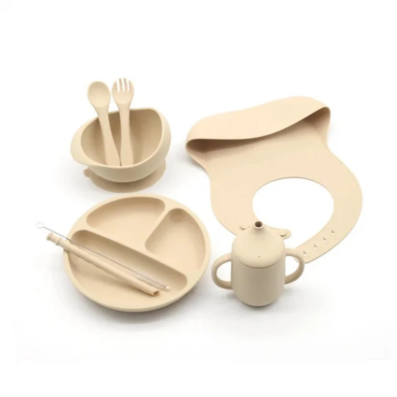 Silikon Fütterungsset™ | Perfektes Fütterungsset für Babys